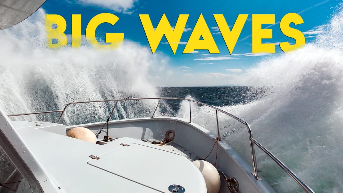 The Ultimate Explorer Yacht Test