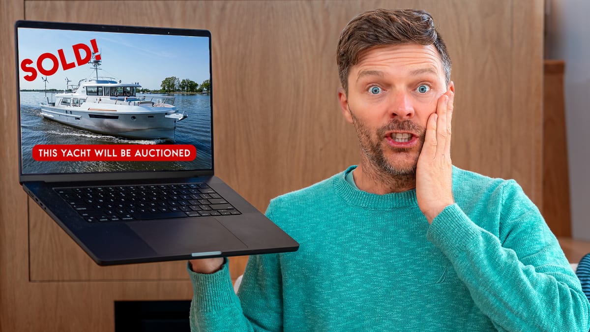 The Riskiest Boat Purchase Ever! No Survey. No Sea Trial.