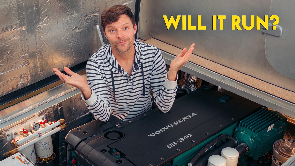 We Bought an Auction Boat…But Does It Even Work?