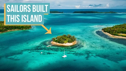 11 Years Living Off-Grid On A Self-Built Island (full tour)