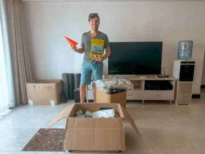 We’ve got baggage.