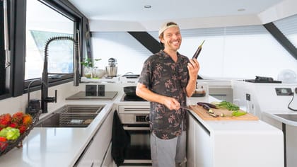 All Electric Off-Grid Kitchen