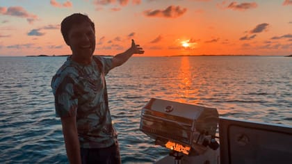 Sunset on Second Star