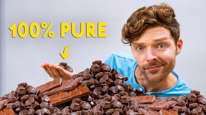 Real Chocolate vs What You're Actually Eating