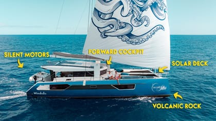 The Most Unique Catamaran We’ve Ever Sailed
