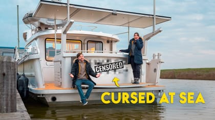 Our Boat is Stuck in Maritime Purgatory