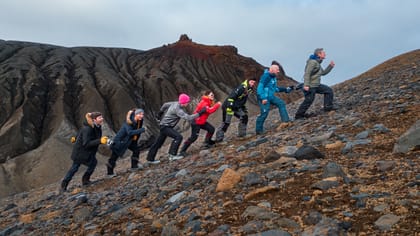 Adventure in Progress (Antarctica)