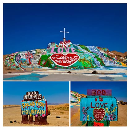 Salvation Mountain: Childlike Art