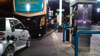 Real RV Fuel Economy – Fleetwood Excursion