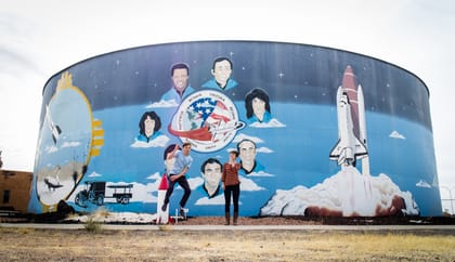 Space Murals Museum, A New Mexican Roadside Curiosity