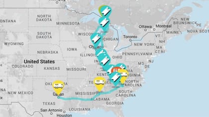 Our RV Route & Travel Planning Tips