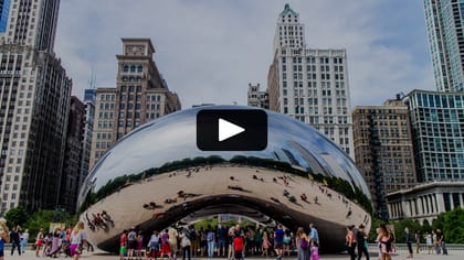 Bike Chicago Part 2 – Millennium Park, Speed Boats & Skyscrapers