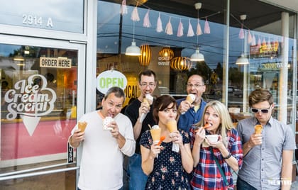 RV Meetups, Foodie Finds & Camping In Seattle