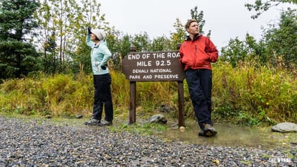 Decoding Denali National Park – Camping and Buses