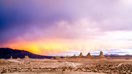 Trona Pinnacles – Unearthly Wild Camping