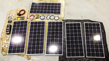 Our 960 Watt RV Solar Install – A Step by Step Guide