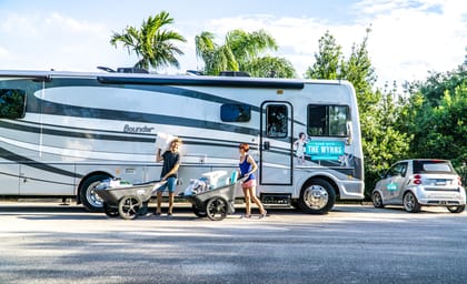 From RV to Sailboat – Moving Day and our Last Road Trip