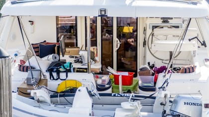 Overloaded Sailboat & The Anti RV Treaty