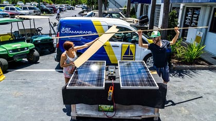 Sailboat Solar – Series vs Parallel & Shading