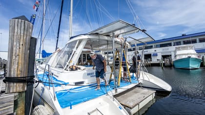 Shoving Off & What we learned from our Sailboat Service