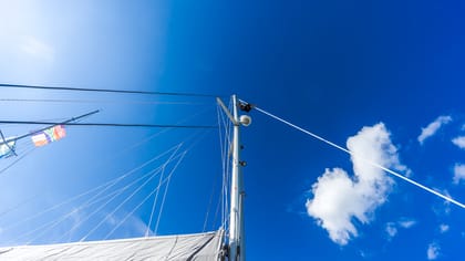 Sailboat Projects – Gettin’ Up, Down, Dirty & Stinky