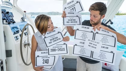 Sailboat Tech – Lithium Batteries & Why We Chose Them