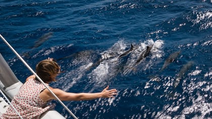 Bye Bye Bahamas – Sailing To Florida