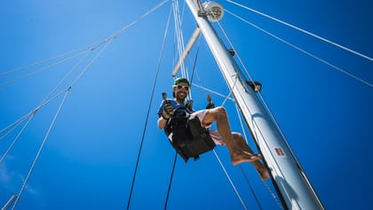 Pulling The Stick, Getting Rigged & A Fresh Bottom