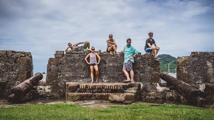 Pirates, Forts and Black Jesus – Sailing Portobelo