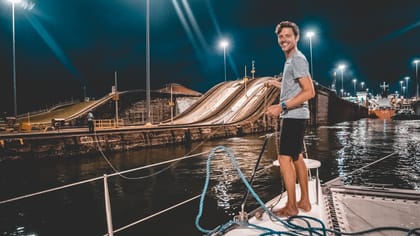 Locked Up, Let Down and Set Free – Transiting The Panama Canal