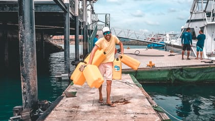 Leavin Ain’t Easy – Sailing Outta Panama