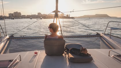 All Alone & They Hit My Sailboat! This Is What Happens When We Separate