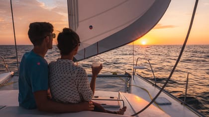 Confessions At Sea: The Calm After The Crazy (Sailing Across The Pacific)