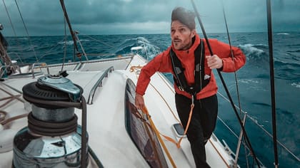 Biggest Waves Ever!!! 4 Days Living At Sea