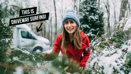 No Place to Park it?  Van Life Guide To Moochdocking