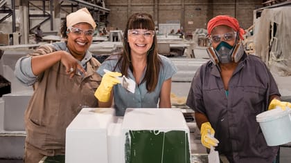 Where Our Sailboat Was Born (Catamaran Factory Tour)