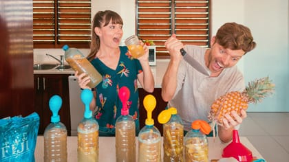 Fermenting In Isolation! How To Make Tepache (Pineapple Beer)