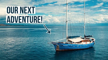 Boat Tour | Custom Built Off-Grid Expedition Yacht