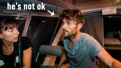 Our Most BRUTAL Sail (& breaking stuff)