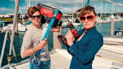 Our Biggest Boat Repair Begins!