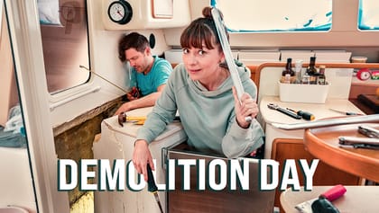 NEVER UNDERESTIMATE BOAT WORK