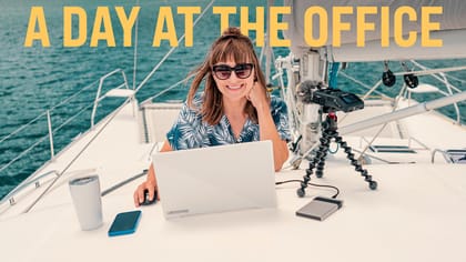 Not Your Average Office (tour & work routine)