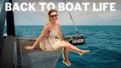 We Moved On The ULTIMATE Performance Catamaran (full tour)