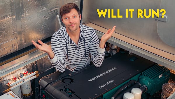 We Bought an Auction Boat…But Does It Even Work?