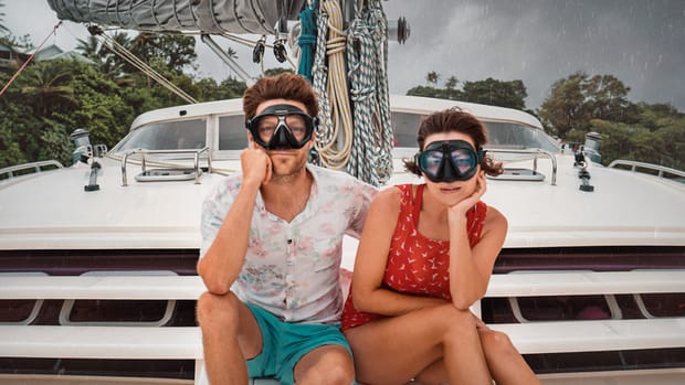 Surviving a Cyclone on a Boat