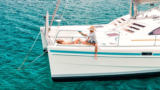 Back to Boat Life (our daily routine on the sea)