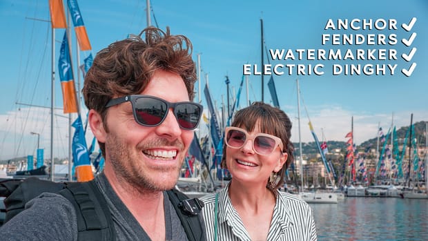 An Electrifying Tender Reveal! (And Gear Shopping At The Boat Show)