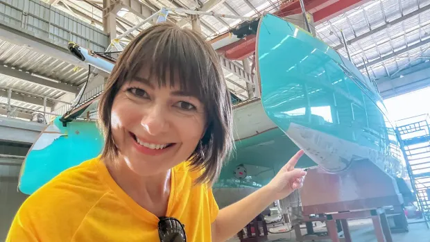 Big reveals from the factory!