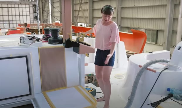 Deep Thoughts On Our Helm Station