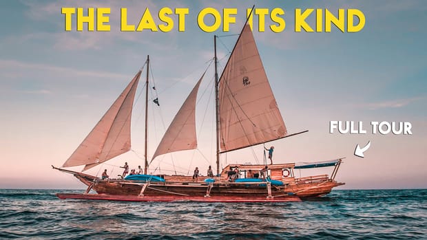 1000 Year Old Philippines Design (reviving the lost art of sailing)